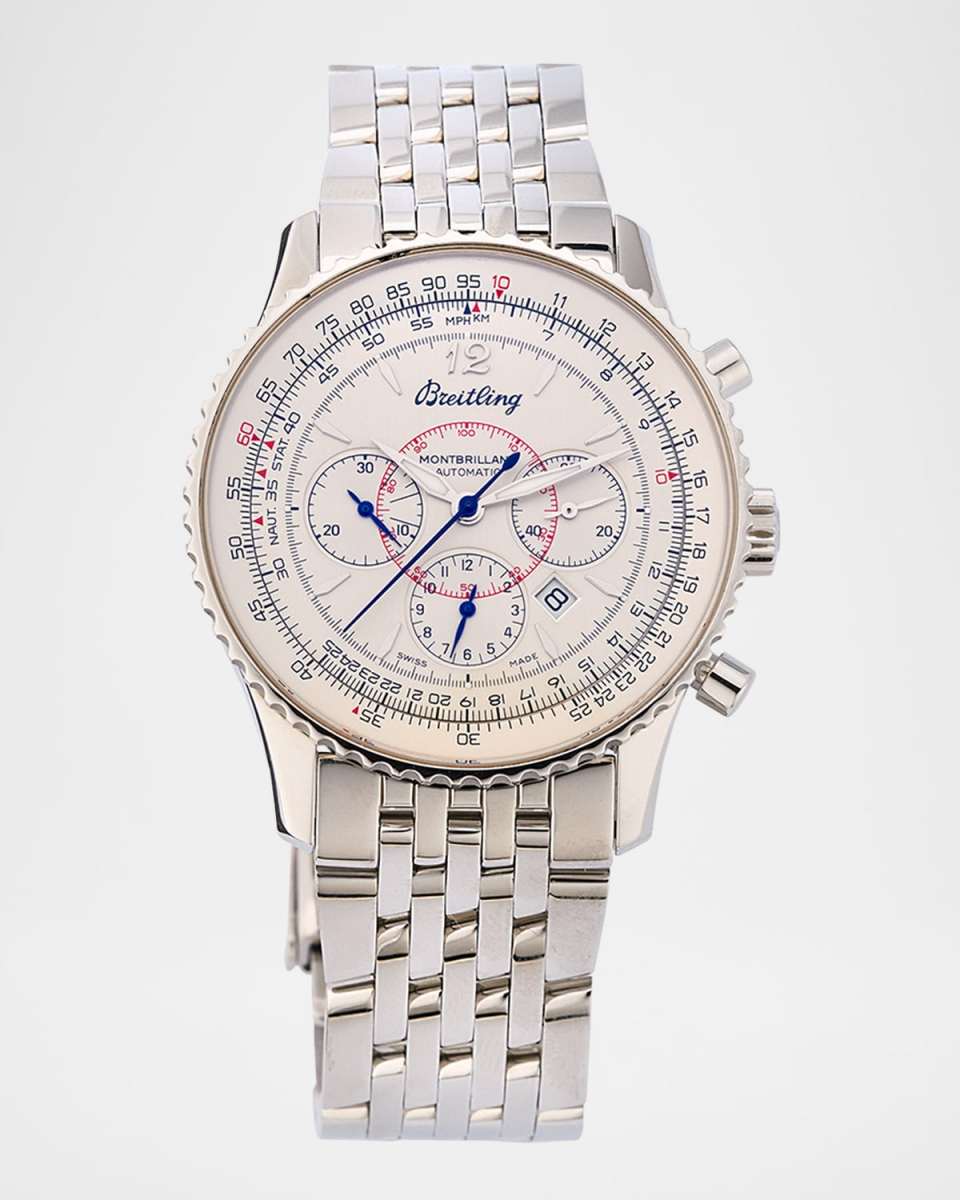 Breitling Stainless Steel Montbrilliant 38mm Vintage 2007-2018 Watch